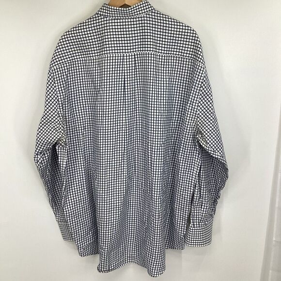 Men's Peter Millar 100% Cotton Long Sleeved‎ Button Down Shirt - XXL - Picture 2 of 11